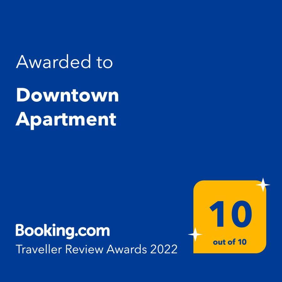 קוטור Downtown Apartment מראה חיצוני תמונה